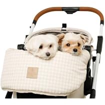 Amazon | モンシェリ ペットカートクッションマット 犬用 バギー